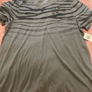 Lovesick Tiger Striped TShirt